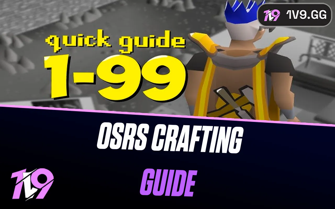 OSRS Crafting Training Guide
